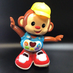 Monkey Toys Vtech Chase Me Casey/Smart /Play/Kids/